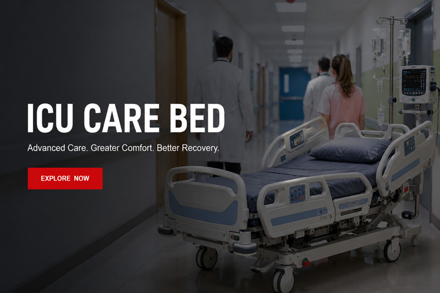 ICU Care bed Delhi